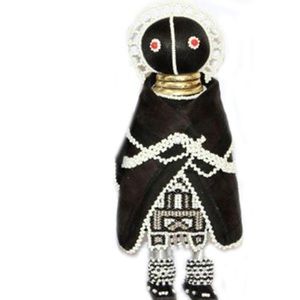Initiation Doll from Ndebele People, South Africa..hand made